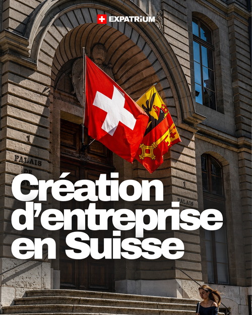 Création d'entreprise en Suisse