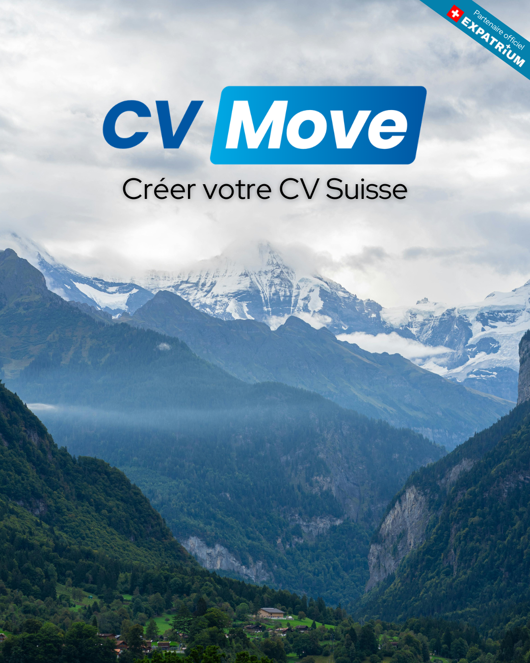 Créer votre CV Suisse