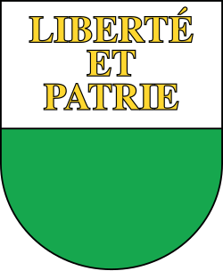 Blason du canton de Vaud